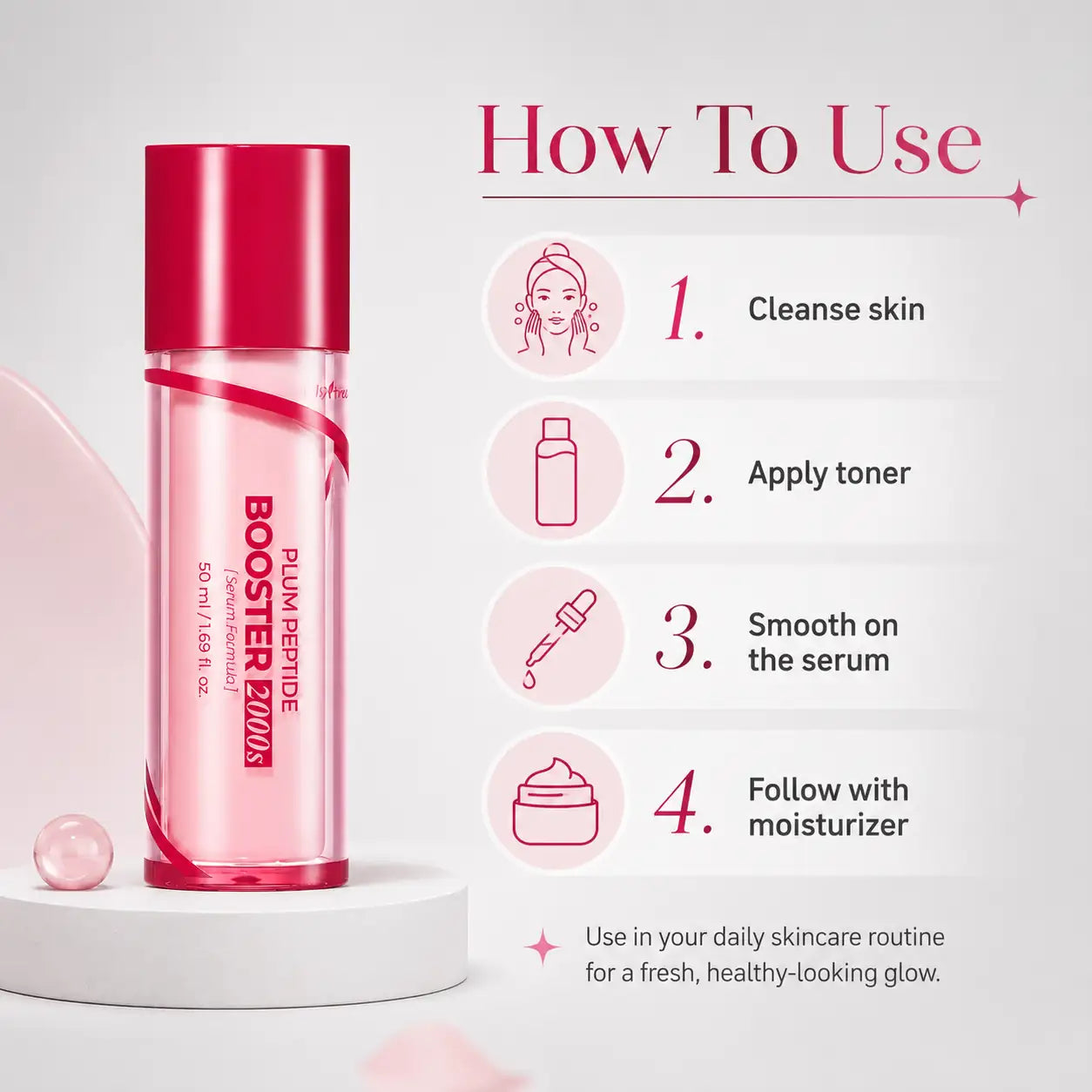 Isntree Plum Peptide Booster 2000S 50ml
