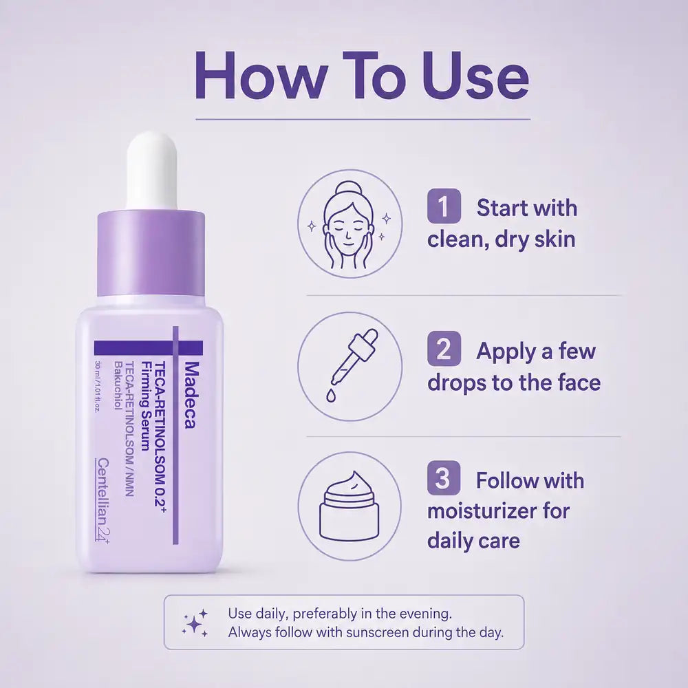 Centellian24 Madeca Teca Retinolsom 0.2 Firming Serum 30ml