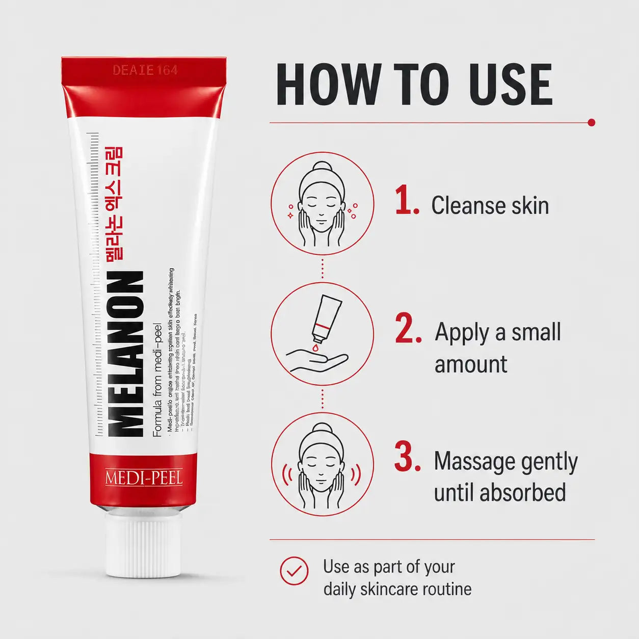 MEDI-PEEL Melanon X Cream 30ml Dark Spot Care