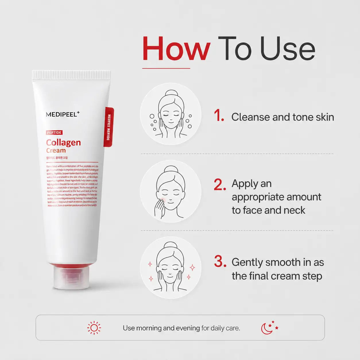 MEDI-PEEL Red Lacto Collagen Cream 80ml