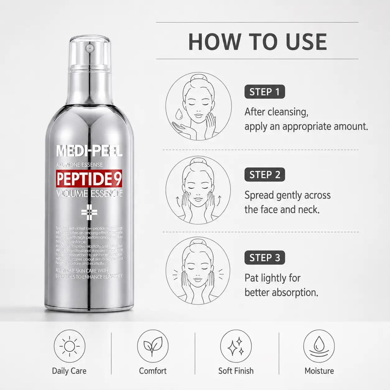 MEDI-PEEL Peptide 9 Volume All-in-One Essence 100ml