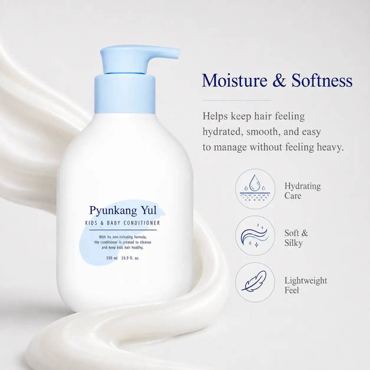 Pyunkang Yul Kids & Baby Conditioner Baby Powder 590ml