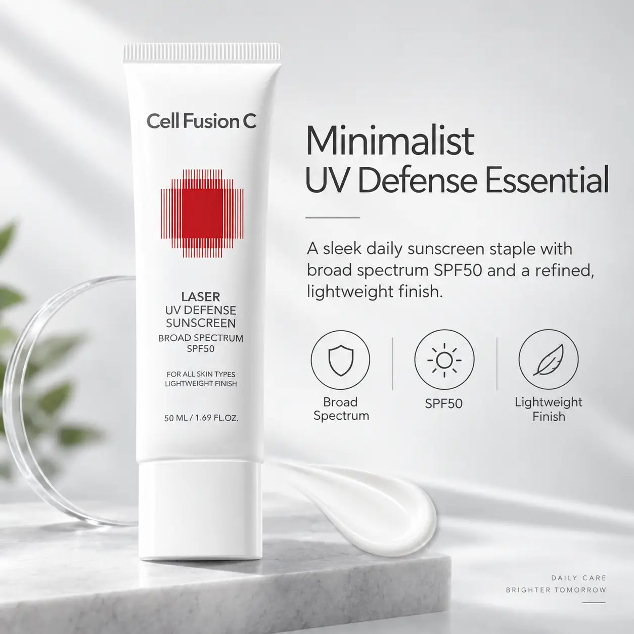 Cell Fusion C Laser UV Defense Sunscreen Twin Pack 50ml + 50ml