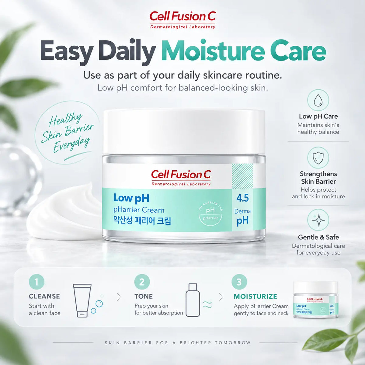 Cell Fusion C Low pH Pharrier Cream 55ml