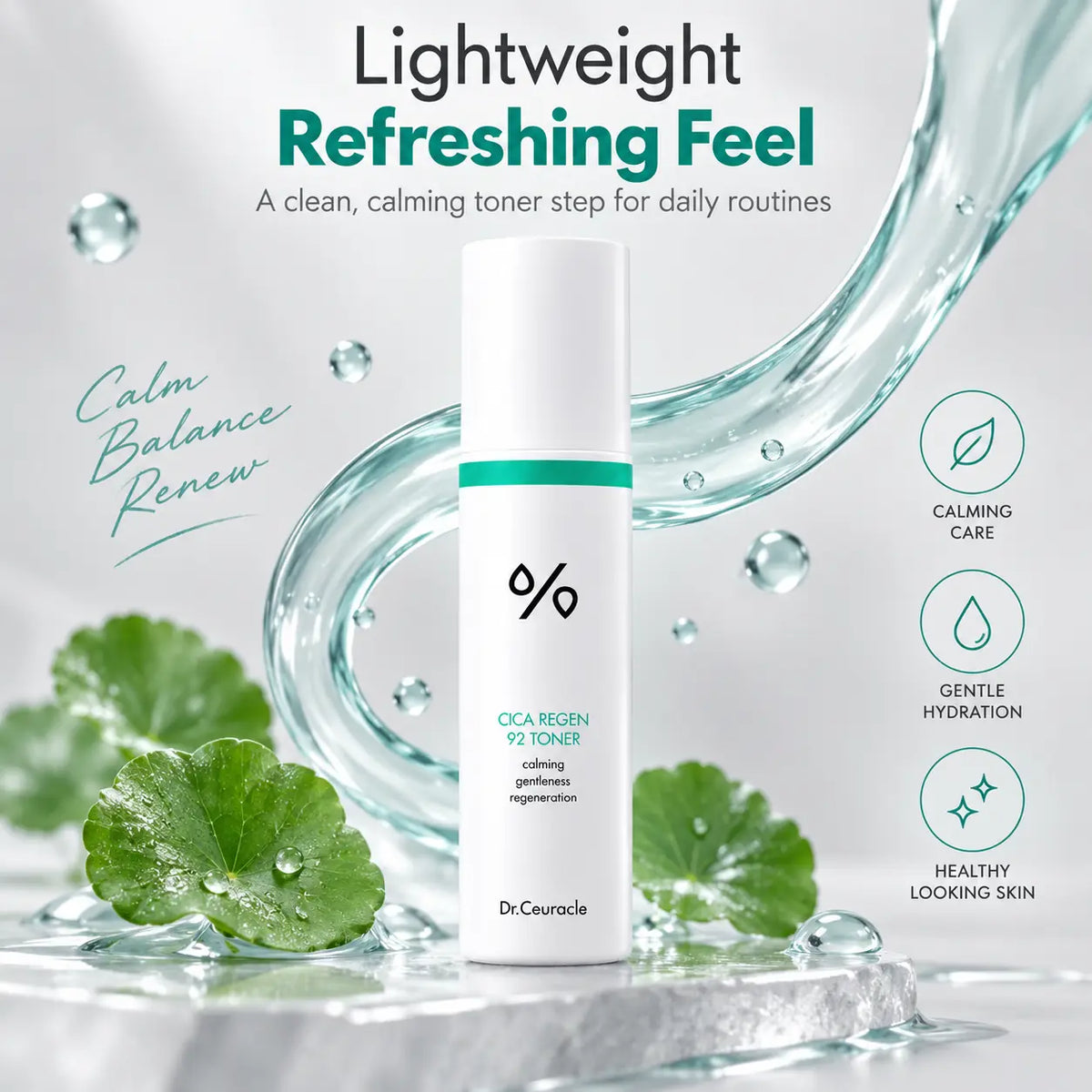 Dr. Ceuracle Cica Regen 92 Toner 120ml