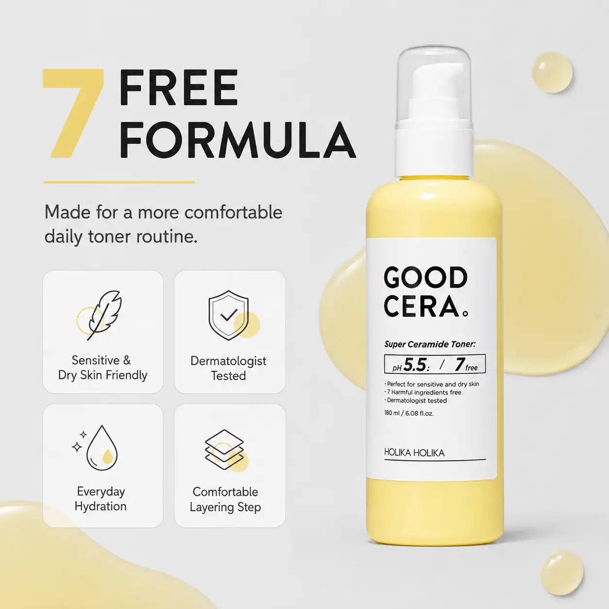 Holika Holika Good Cera Super Ceramide Toner 180ml