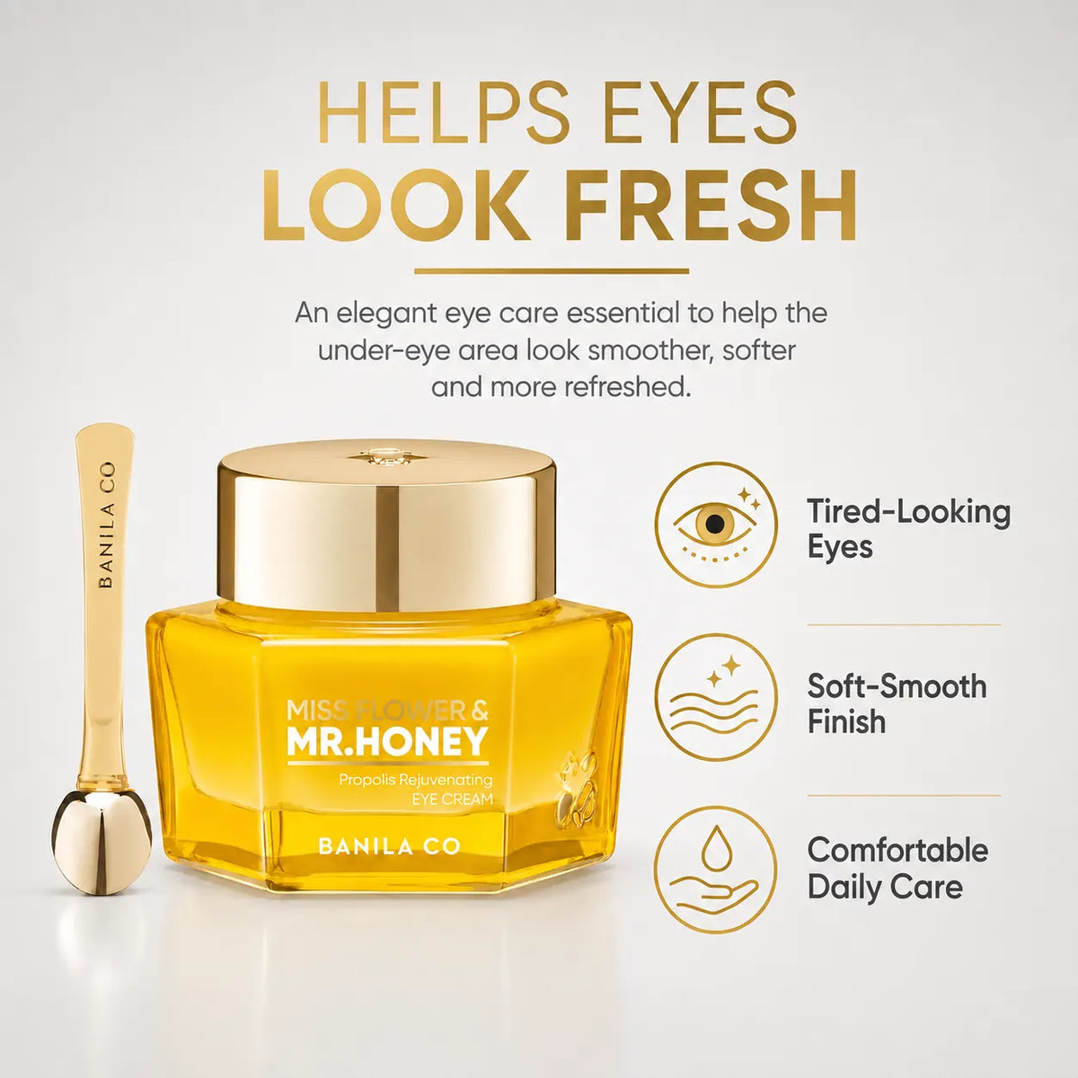 Banila Co Miss Flower Mr Honey Propolis Eye Cream 20ml
