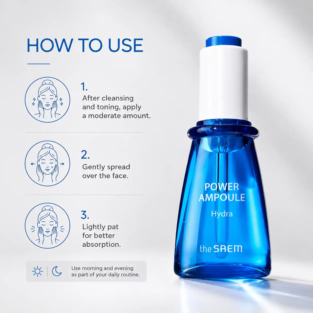 The Saem Power Ampoule Hydra 35ml