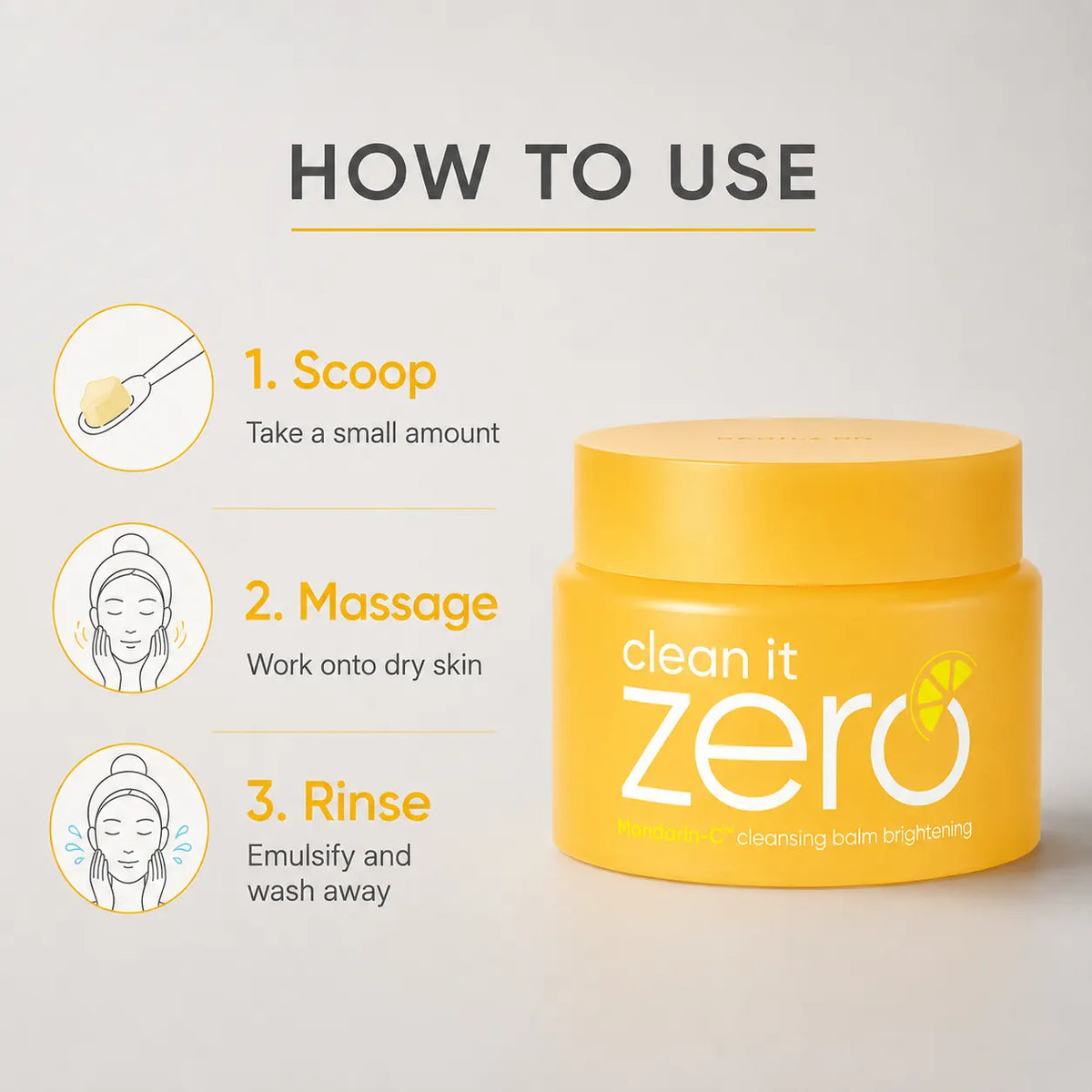 Banila Co Clean It Zero Cleansing Balm Brightening 100ml