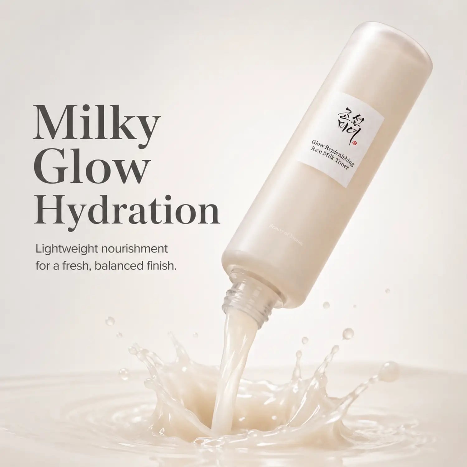 Beauty of Joseon Glow Replenishing Rice Milk Toner 150ml