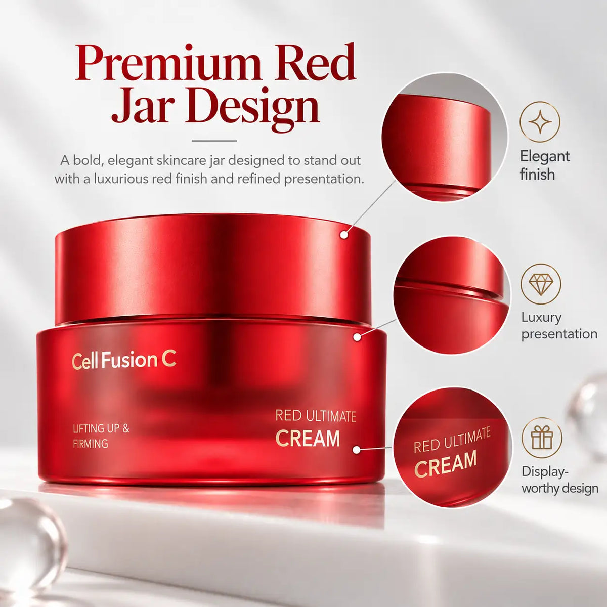 Cell Fusion C Red Ultimate Cream 50ml