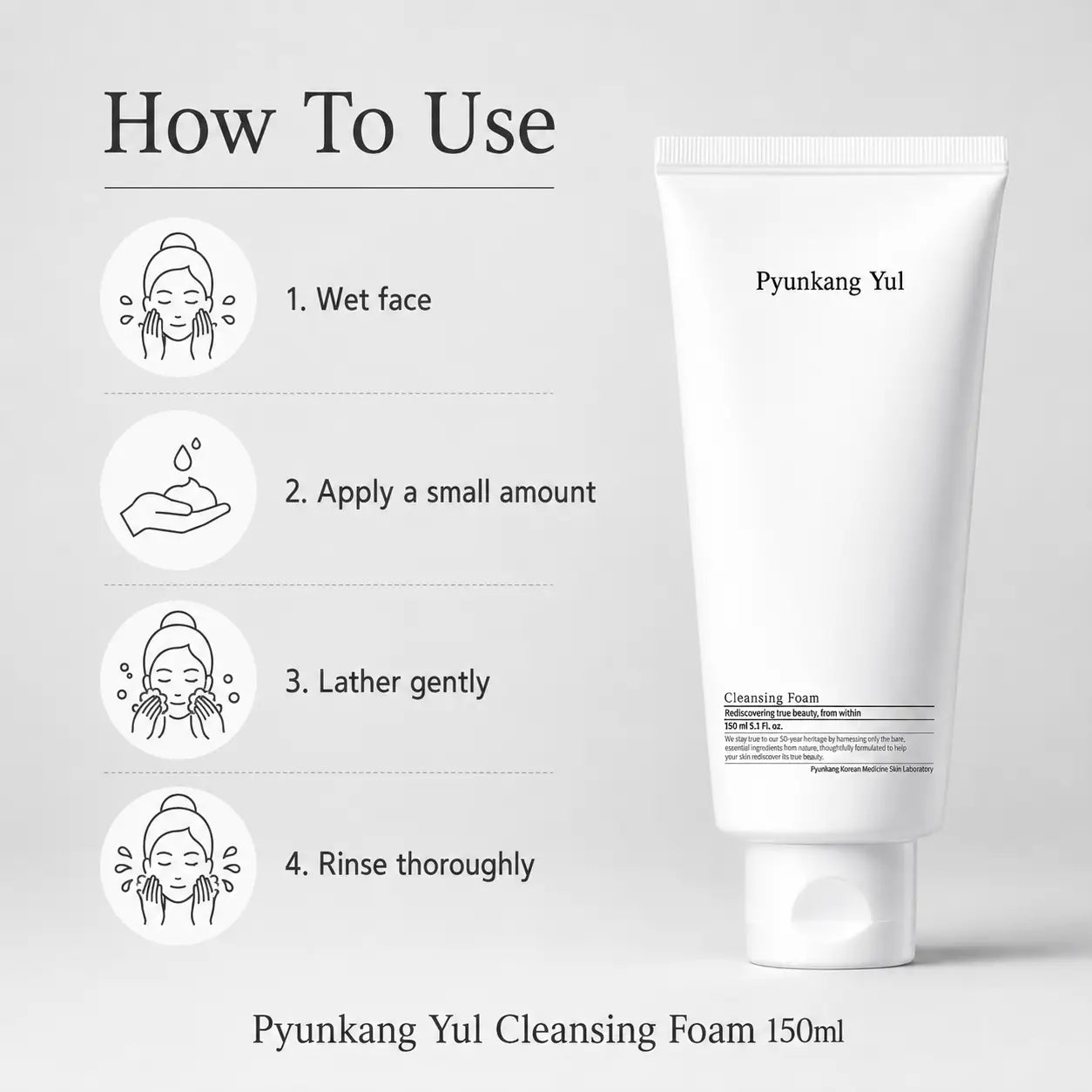 Pyunkang Yul Cleansing Foam 150ml
