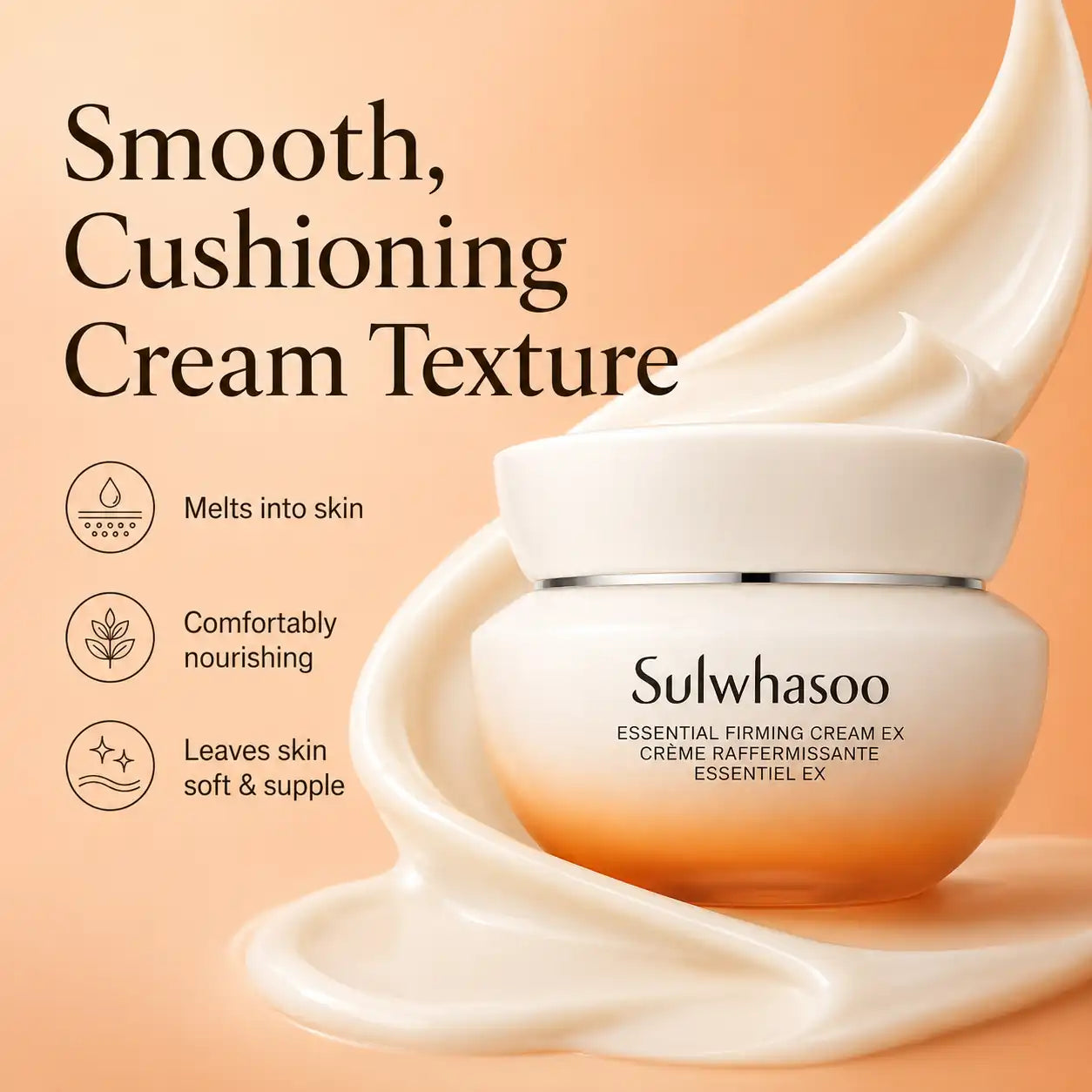 Sulwhasoo Essential Comfort Firming Cream ( 75ml ) & Moisturizer ( 50ml )