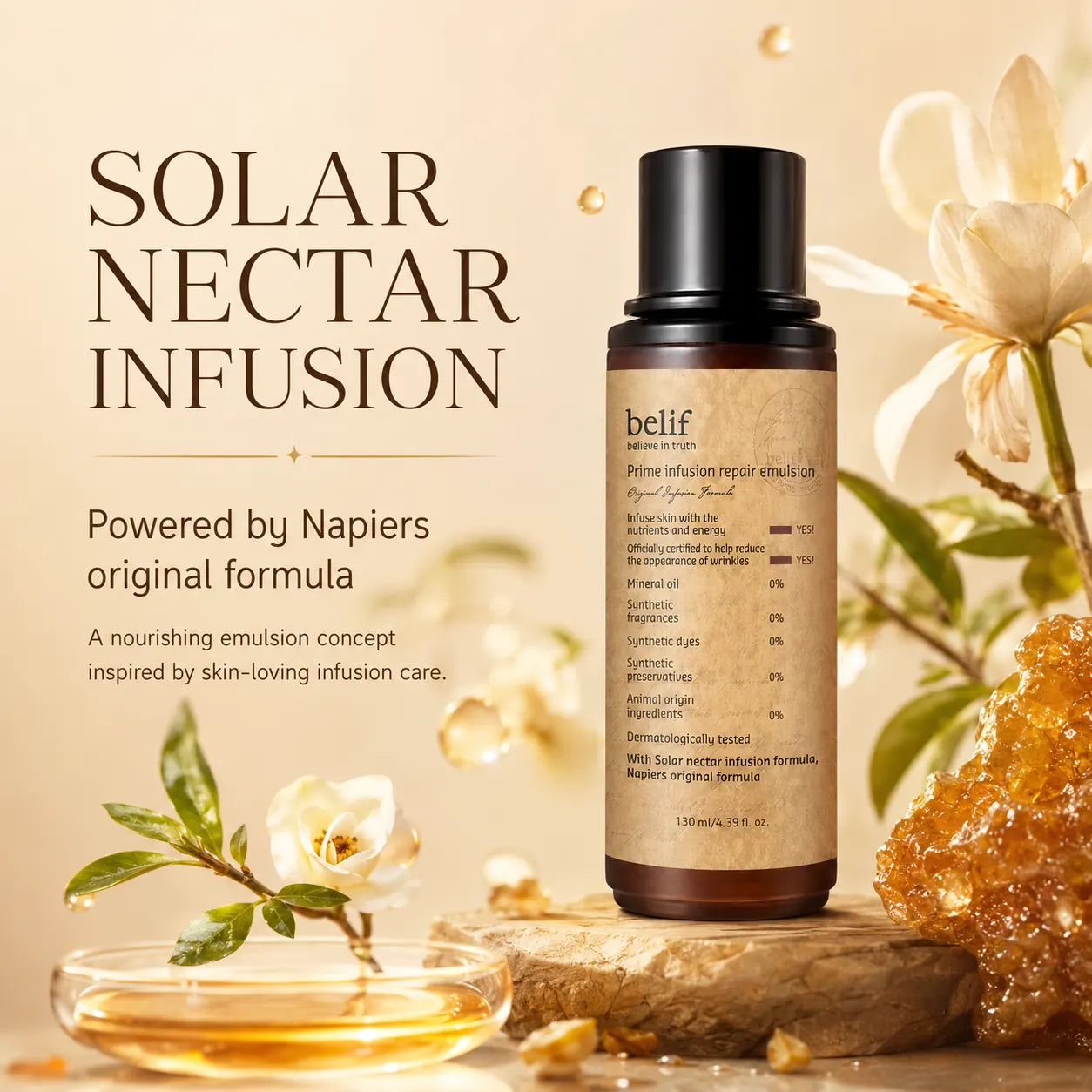 belif Prime Infusion Repair Emulsion 130ml