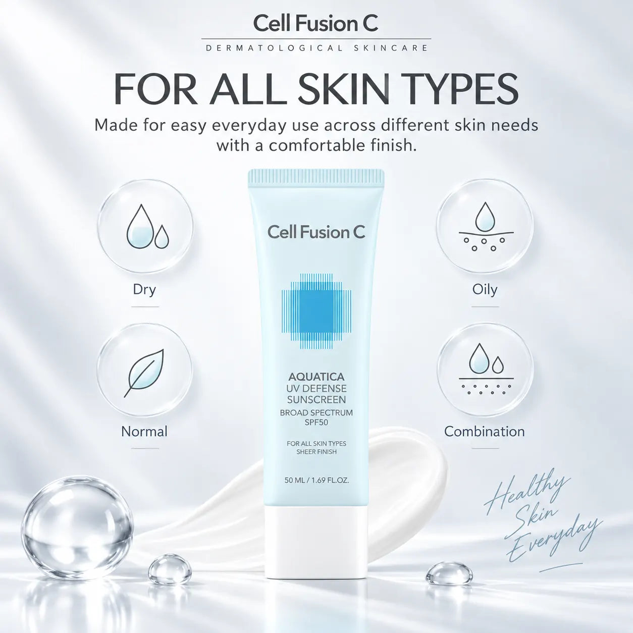 Cell Fusion C Aquatica UV Defense Sunscreen 50ml