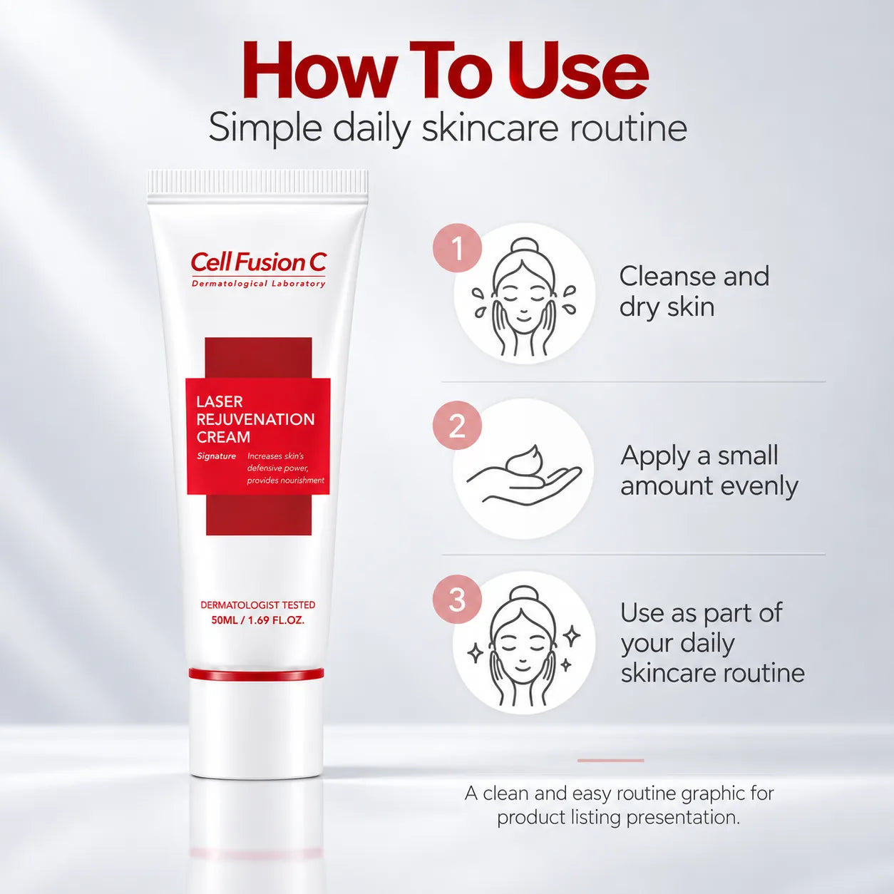 Cell Fusion C Laser Rejuvenation Cream 50ml