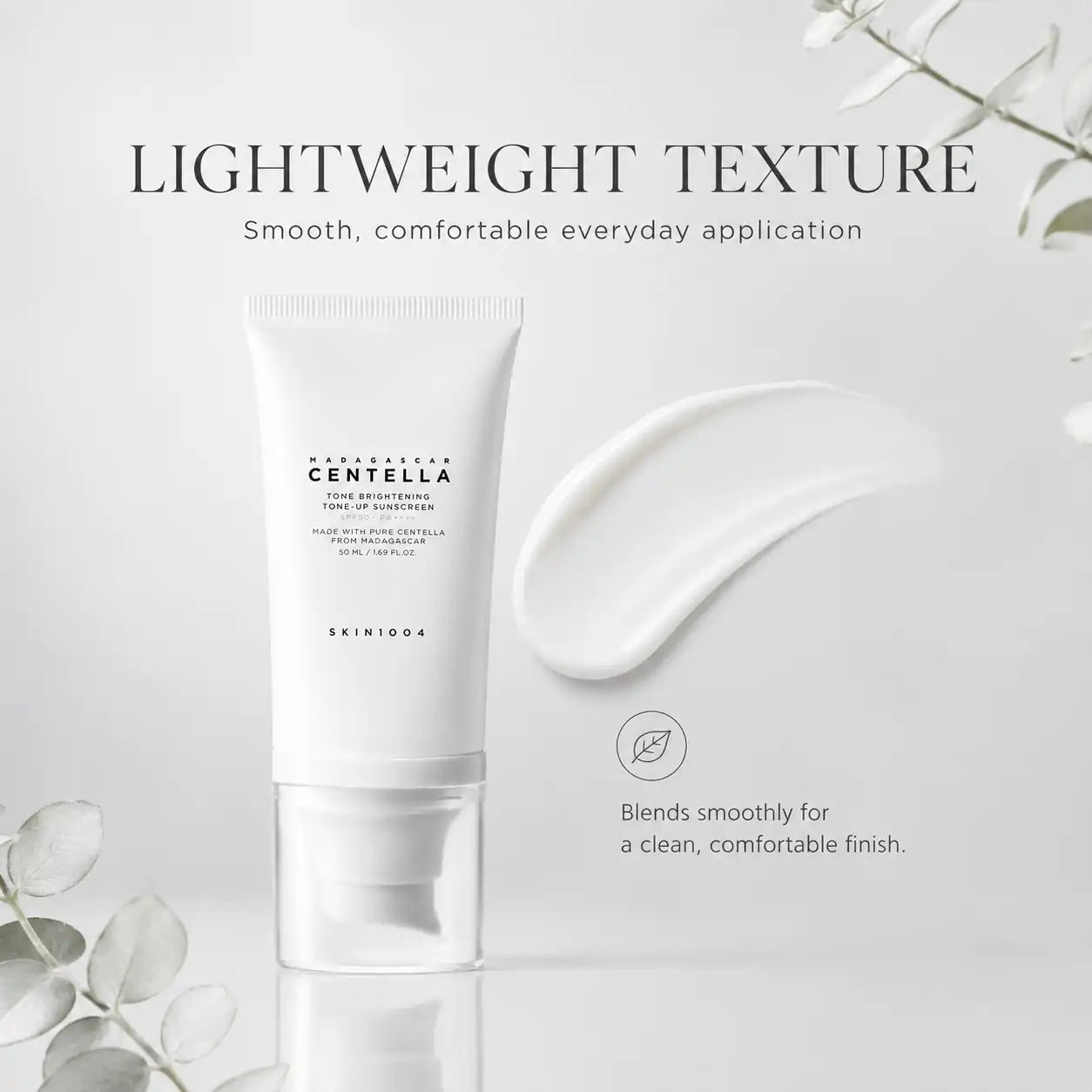 SKIN1004 Madagascar Centella Tone Brightening Tone-Up Sunscreen 50ml