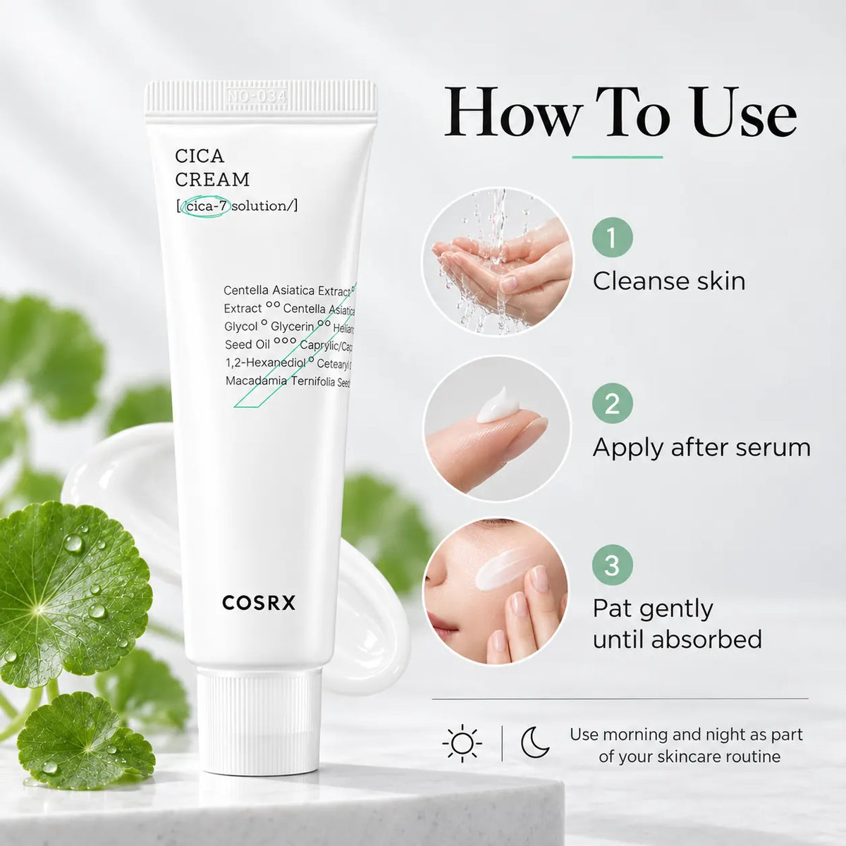 COSRX Pure Fit Cica Cream 50ml