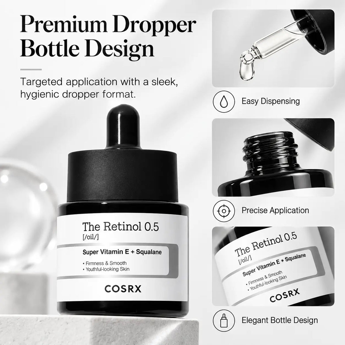 COSRX The Retinol 0.5 Oil 20ml