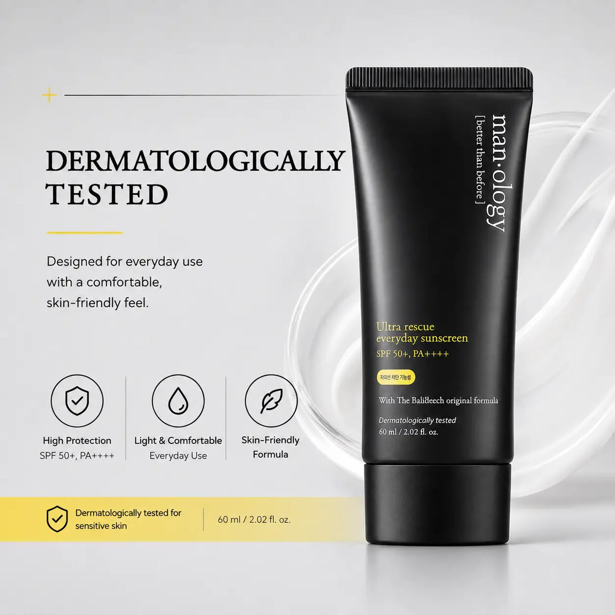 belif Manology Ultra Rescue Everyday Sunscreen 60ml