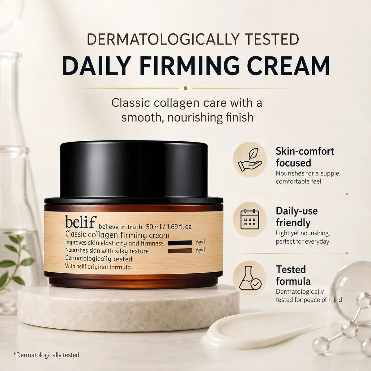 belif Classic Collagen Firming Cream 50ml