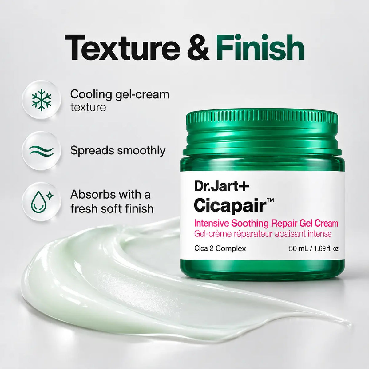 Dr. Jart+ Cicapair Intensive Soothing Repair Gel Cream 50ml