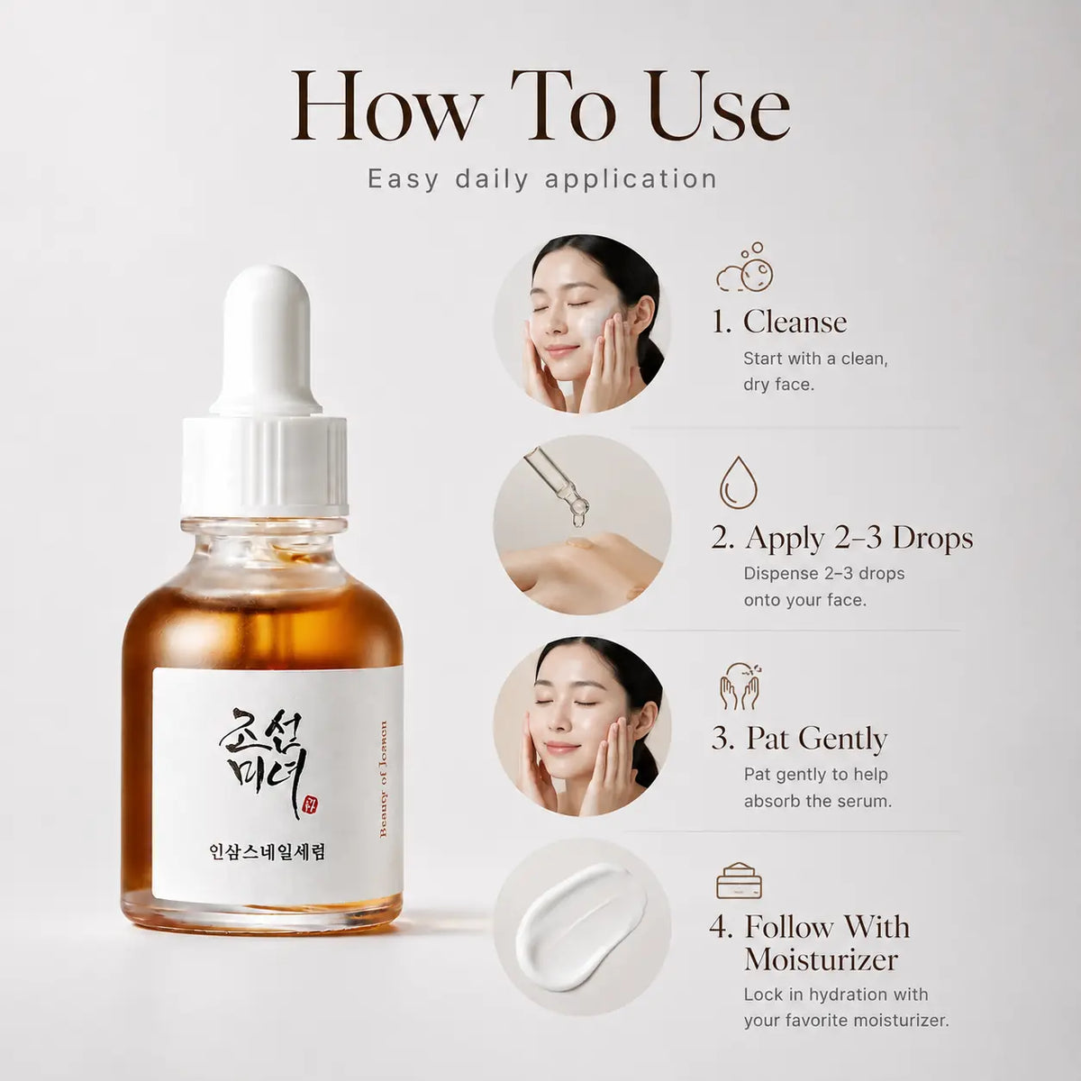 Beauty of Joseon Revive Serum : Ginseng + Snail Mucin Nail Polish Nail Color 30ml