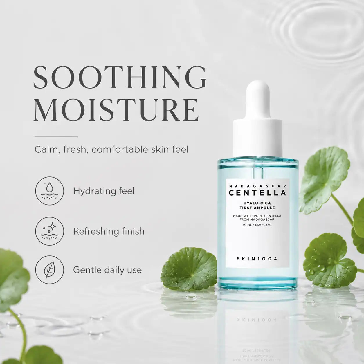 SKIN1004 Madagascar Centella Hyalu-Cica First Ampoule 50ml