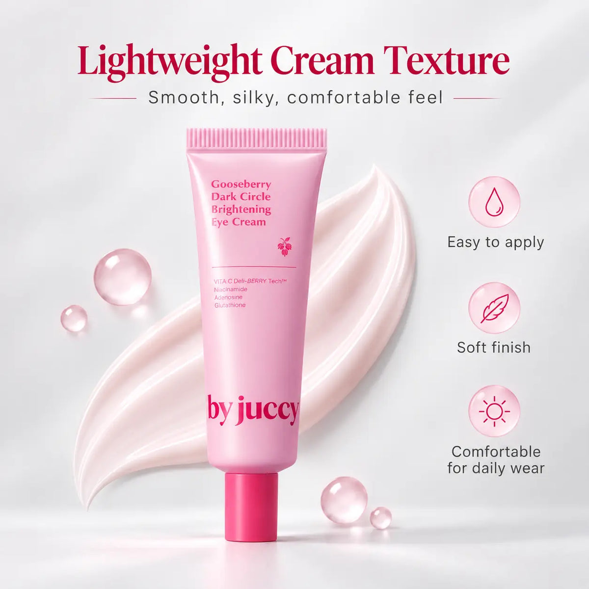 By Juccy Gooseberry Dark Circle Brightening Eye Cream 30ml
