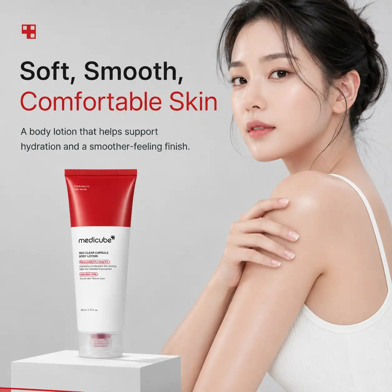 Medicube Red Clear Capsule Body Lotion 230ml