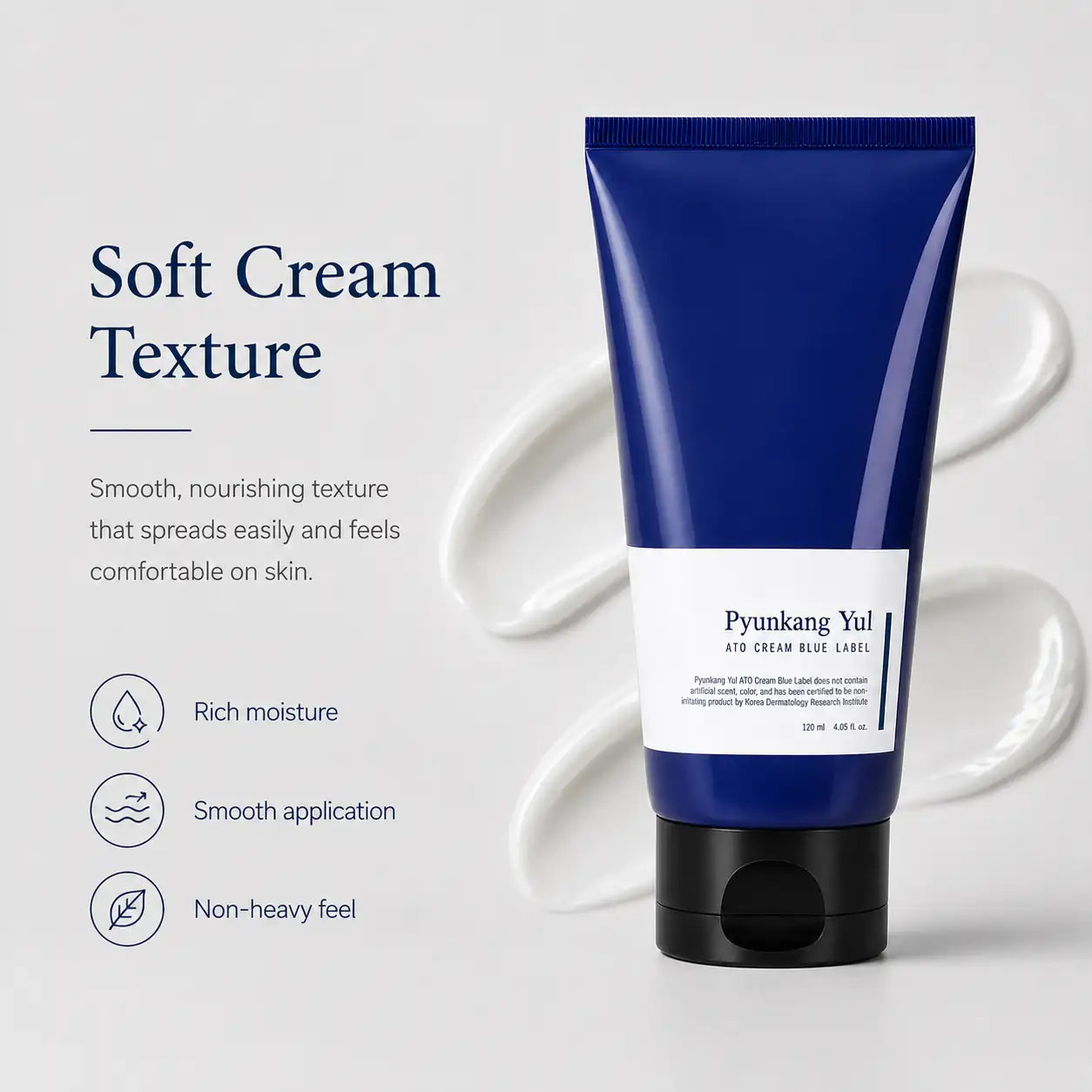 Pyunkang Yul Ato Cream Blue Label 120ml
