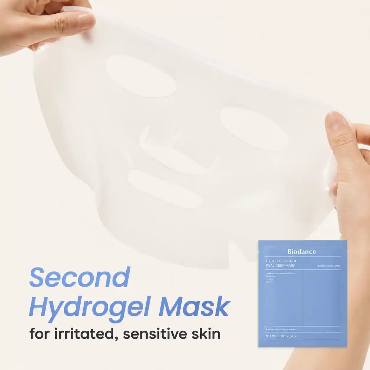BIODANCE Hydro Cera Nol Real Deep Mask 4ea