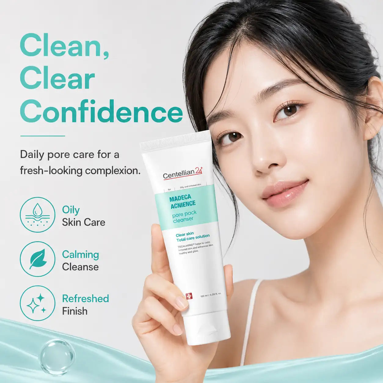Centellian24 Madeca Acnience Pore Pack Cleanser 120ml