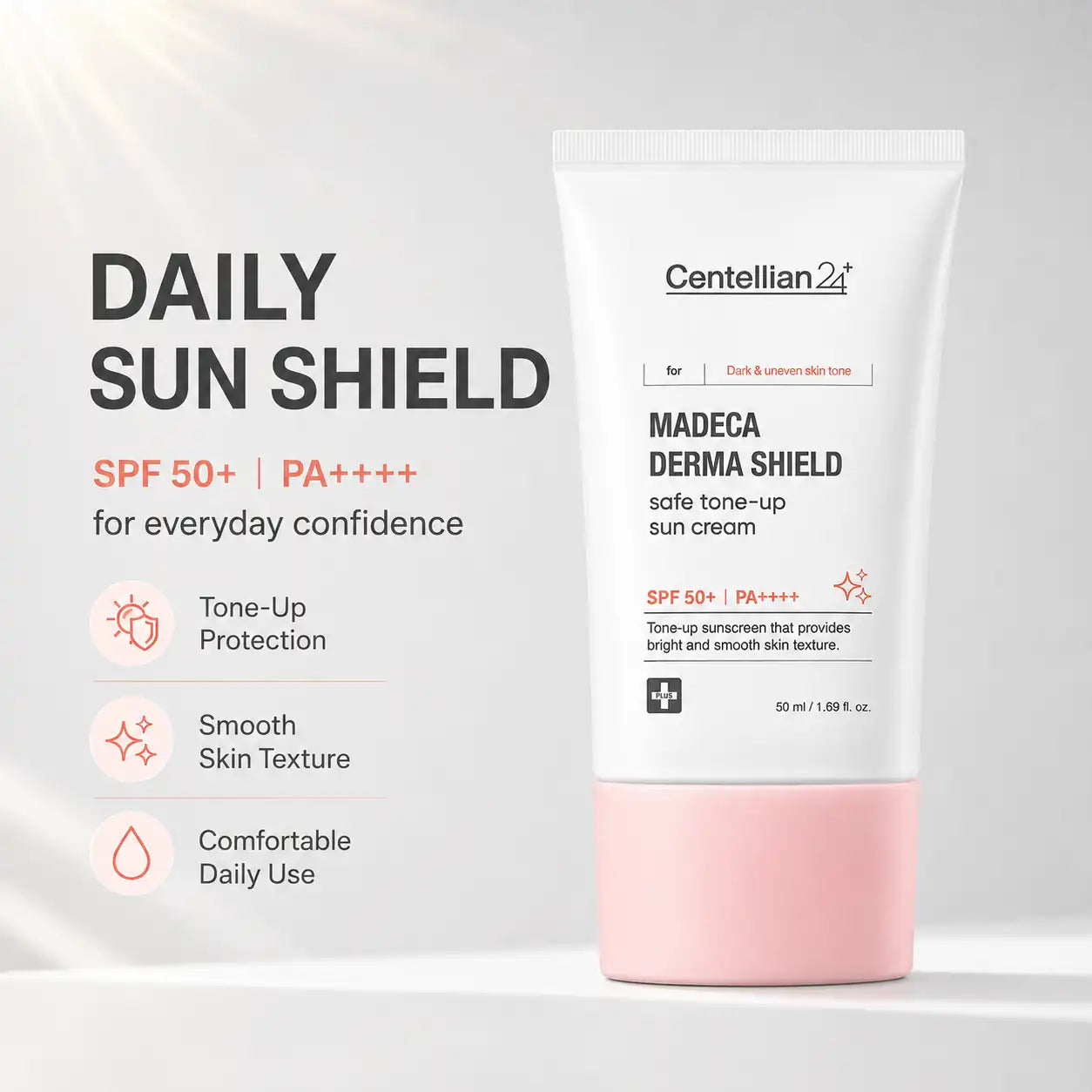 Centellian24 Derma Shield Tone Up Sun Cream 50ml