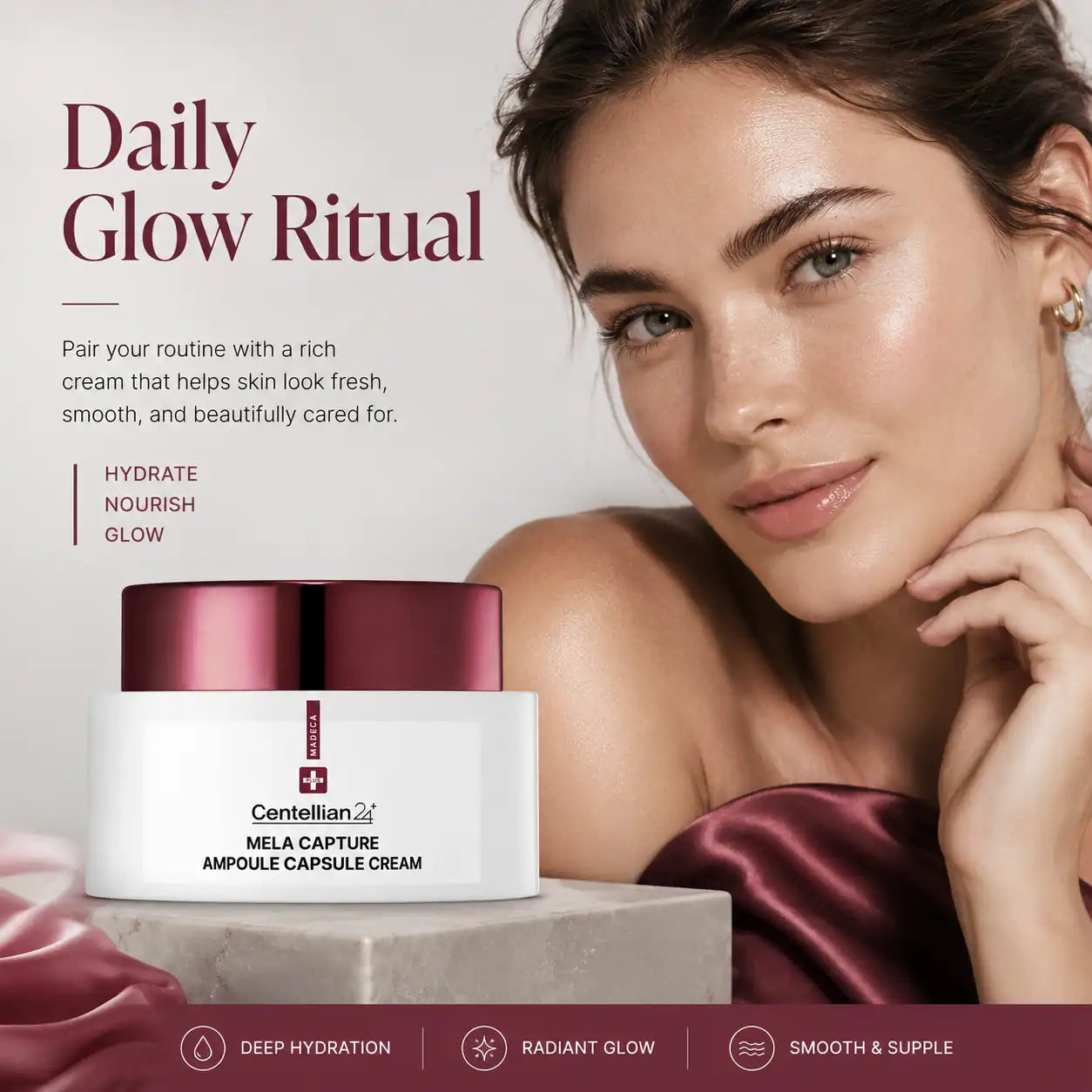 Centellian24 Mela Capture Ampoule Capsule Cream 55ml