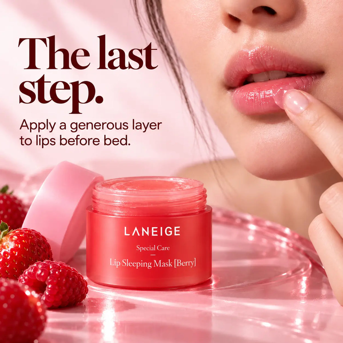 Laneige Lip Sleeping Mask Berry 20g