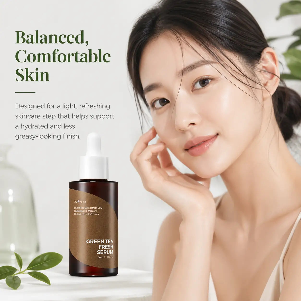 Isntree Green Tea Fresh Serum 50ml