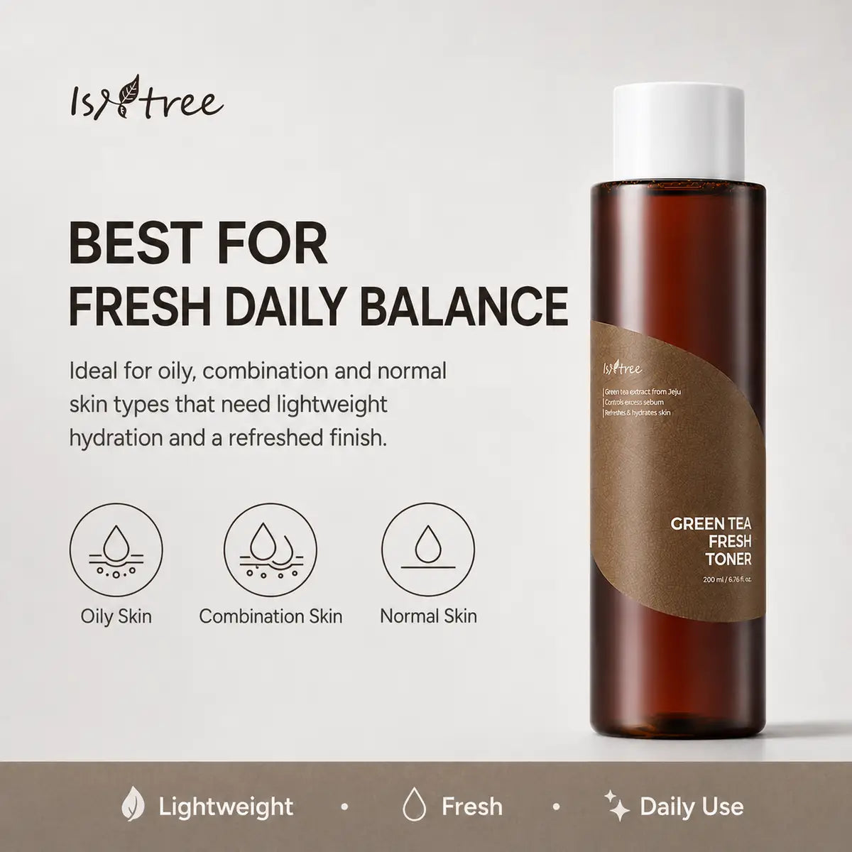 Isntree Green Tea Fresh Toner 200ml