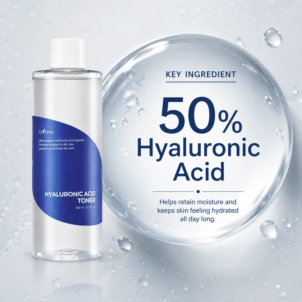 Isntree Hyaluronic Acid Toner 400ml