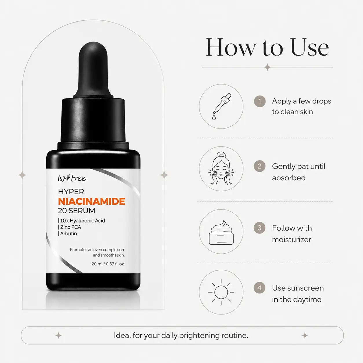 Isntree Hyper Niacinamide 20 Serum 20ml