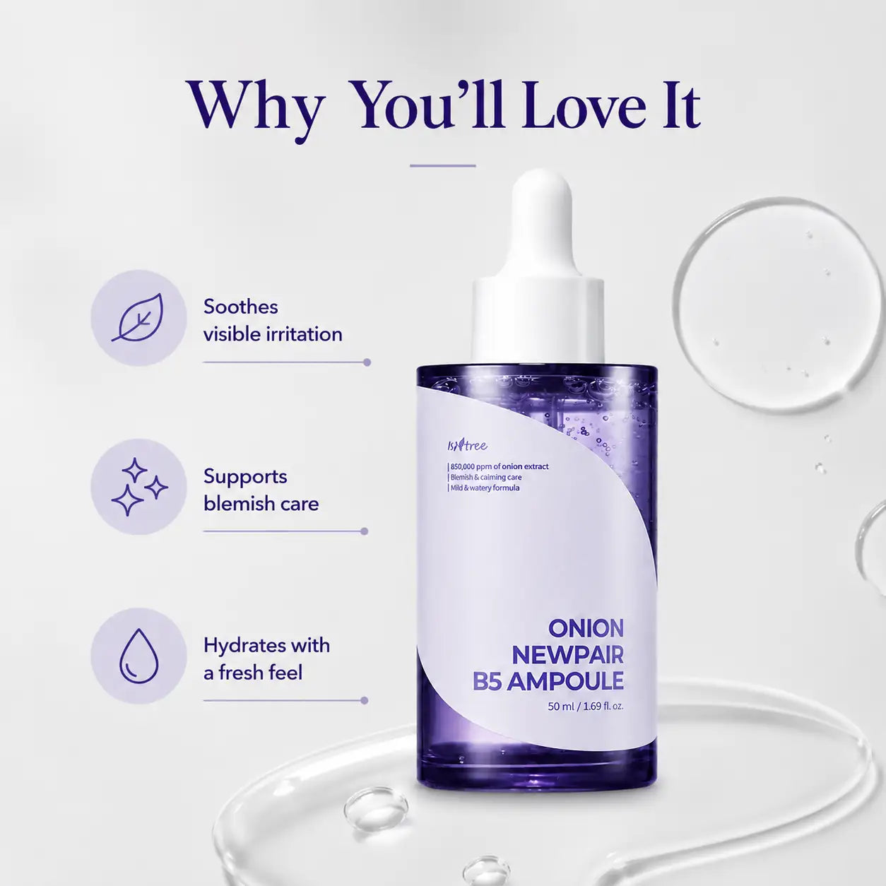Isntree Onion Newpair B5 Ampoule 50ml