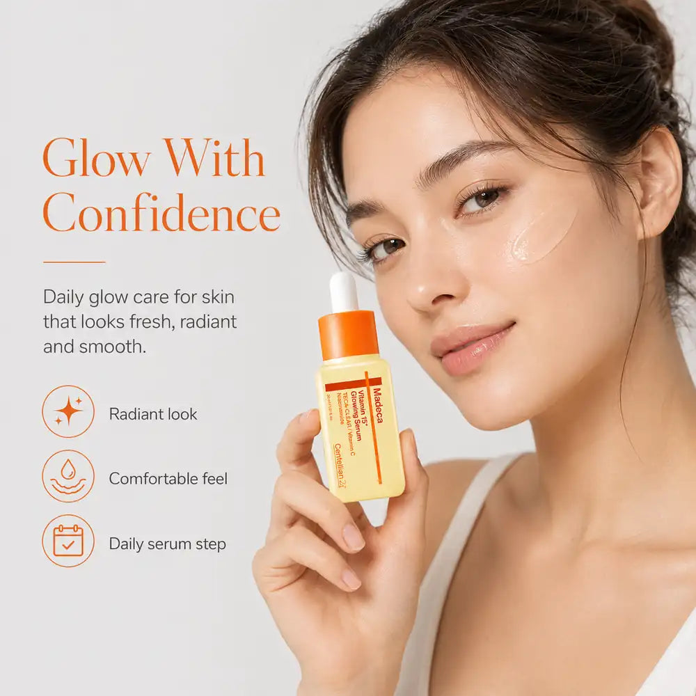 Centellian24 Madeca Vitamin 15+ Glowing Serum 30ml