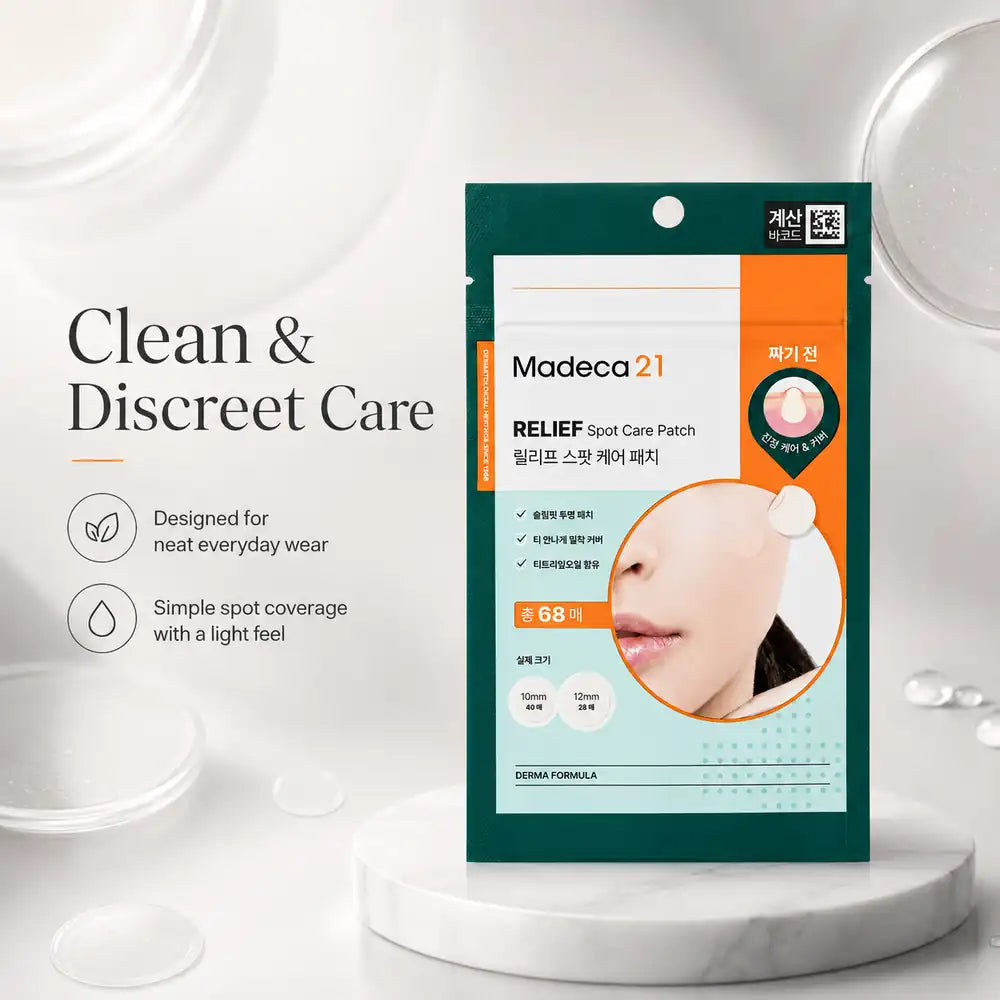 Madeca21 Relief Spot Care Patch 68pcs