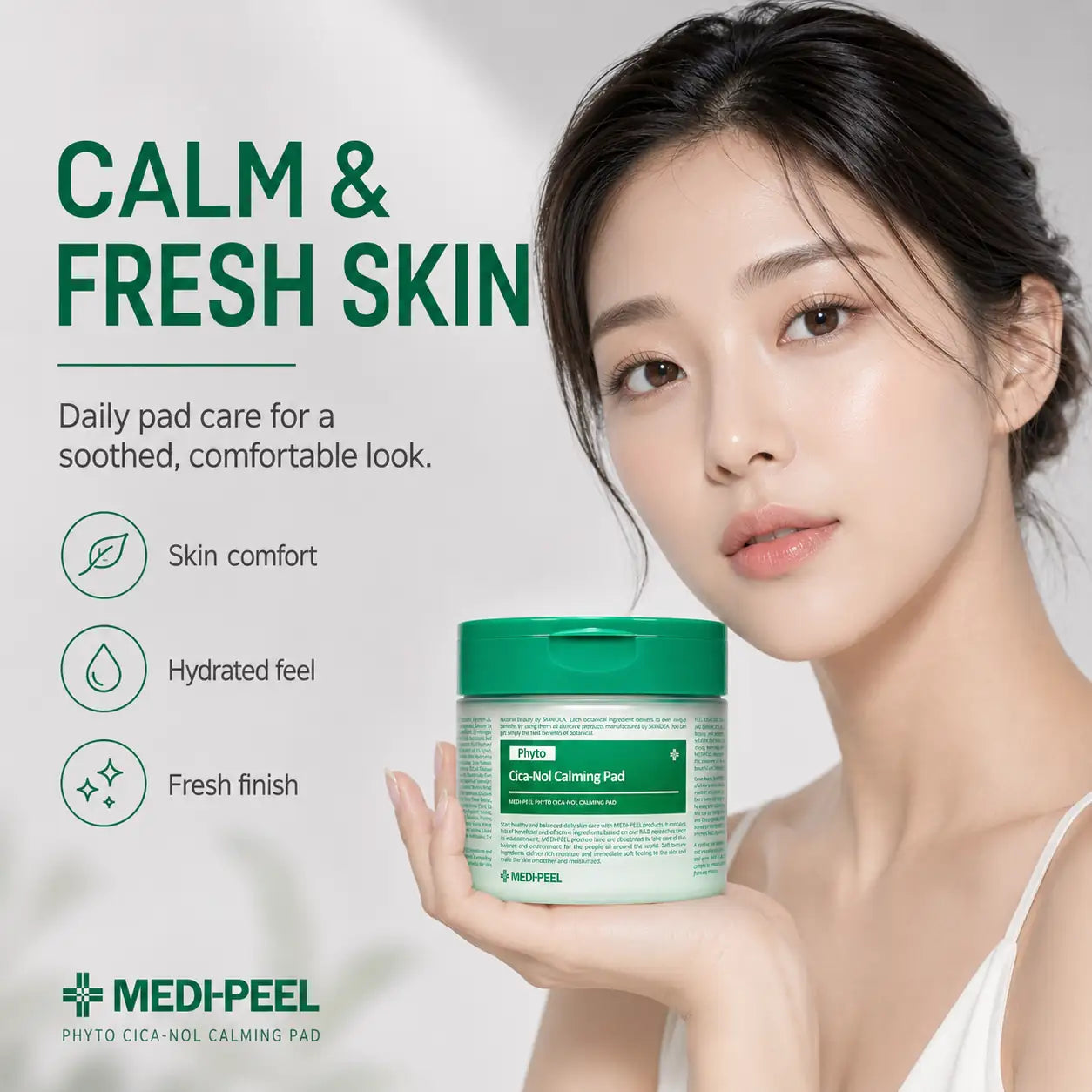 MEDI-PEEL Phyto Cica-Nol Calming Pad 70ea