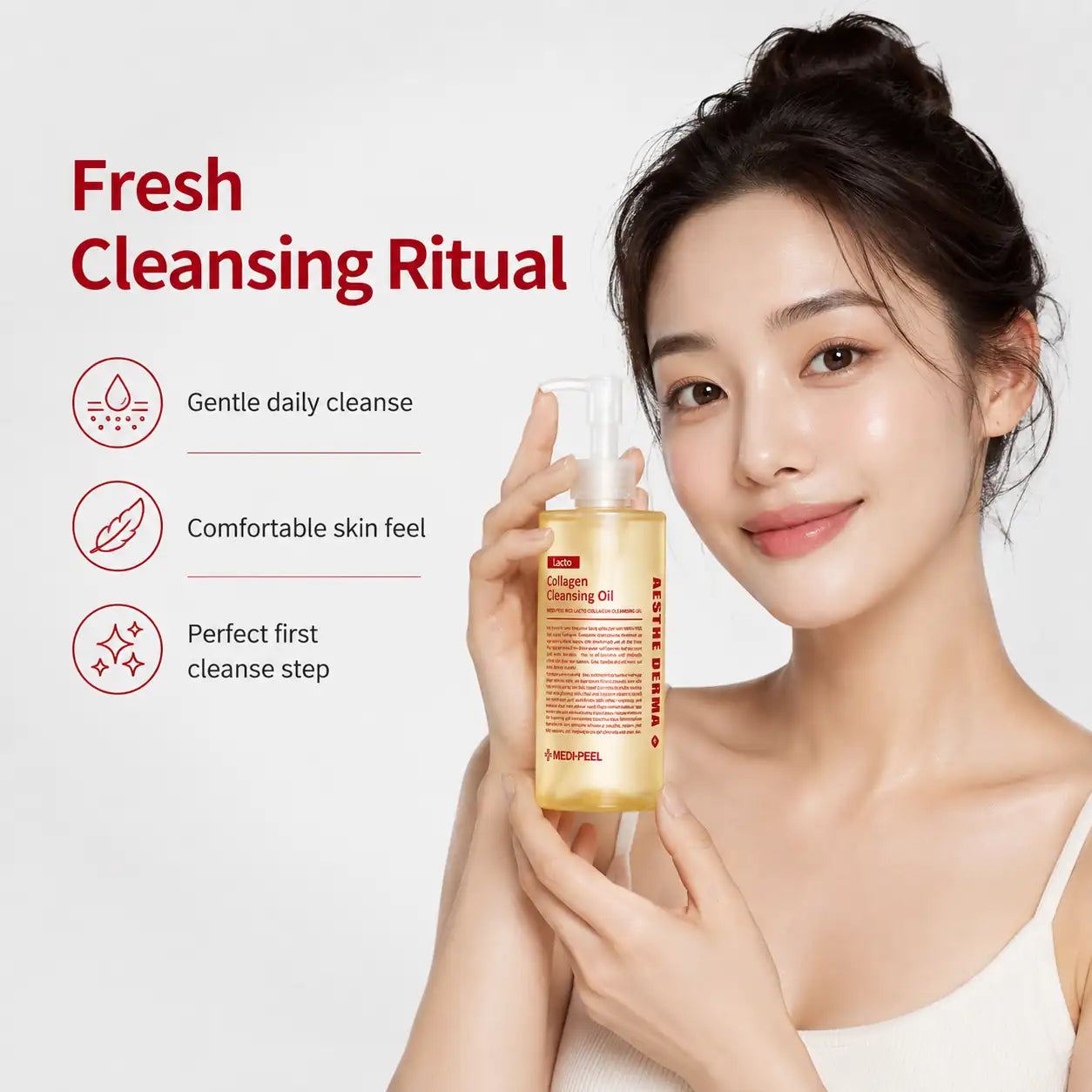 MEDI-PEEL Red Lacto Collagen Cleansing Oil 200ml