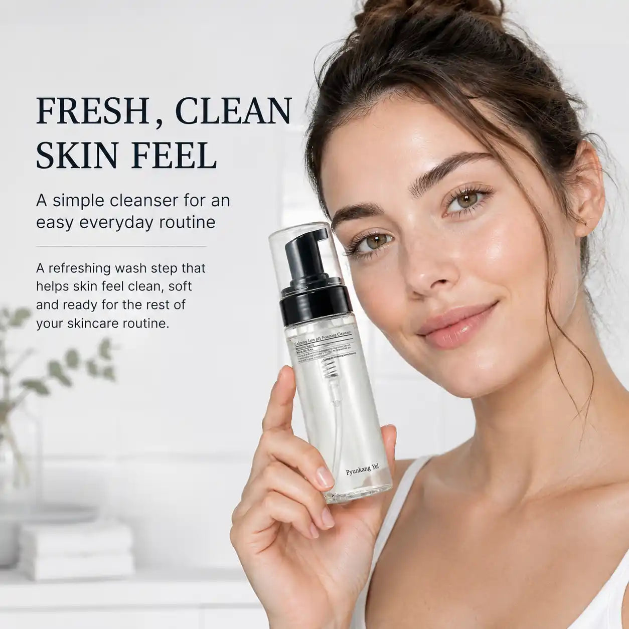 Pyunkang Yul Calming Low pH Foaming Cleanser 150ml