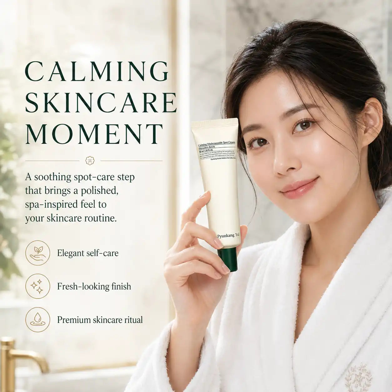 Pyunkang Yul Calming Madecasoside Spot Cream 30ml