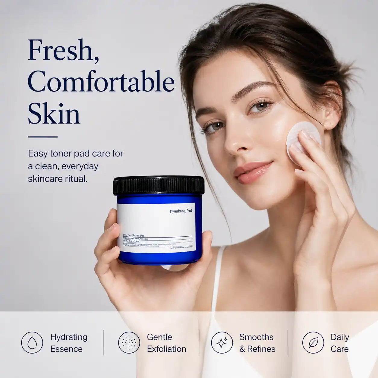 Pyunkang Yul Essence Toner Pad 140ml 70ea
