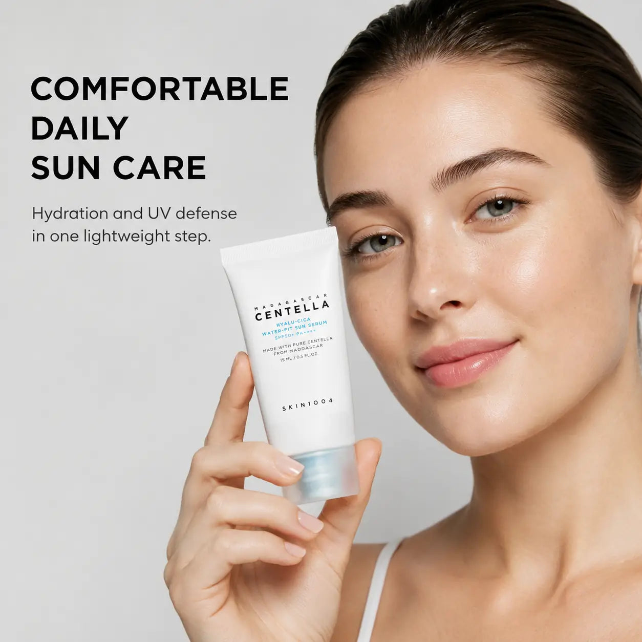 SKIN1004 Hyalu-Cica Water-Fit Sun Serum 15ml