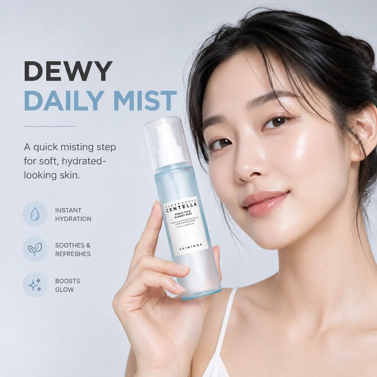 SKIN1004 Madagascar Centella Hyalu-Cica Cloudy Mist 120ml